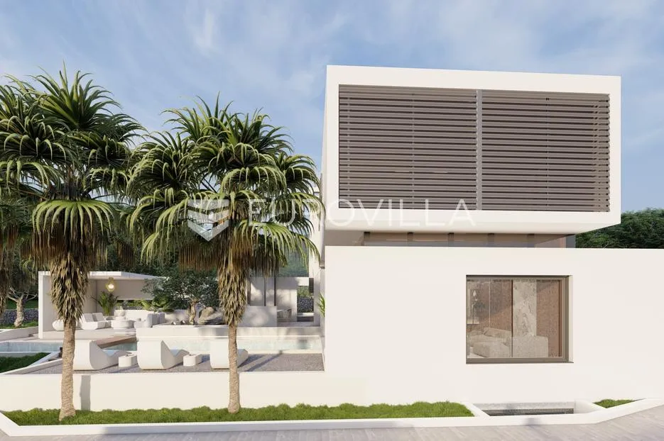 rogoznica, vila s bazenom i pogledom na more, 243,55 m² - slika 8
