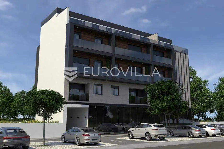 vinkovci, centar, luksuzni dvosoban stan 61 m² s garažnim mjestom i ostavom, 2. kat - slika 2