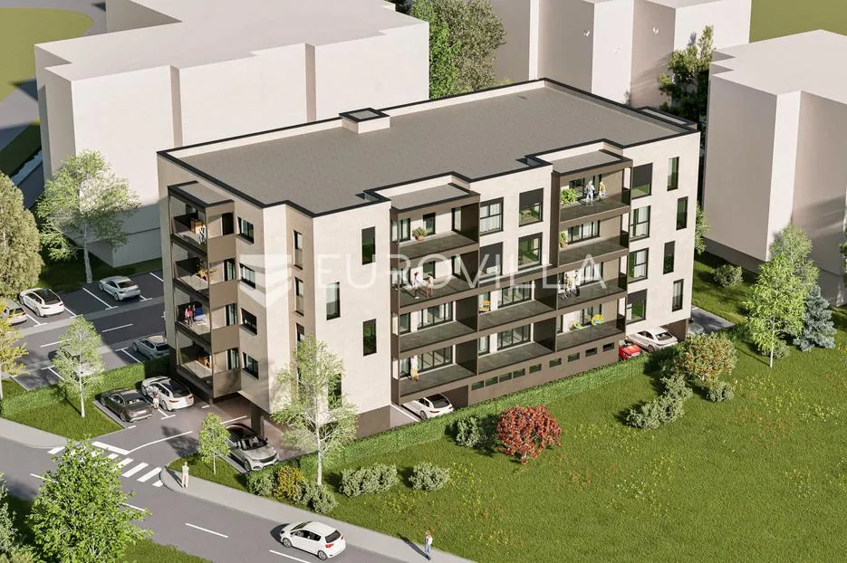 krapinske toplice, dvosoban stan 50 m² na 2. katu novogradnja - slika 1
