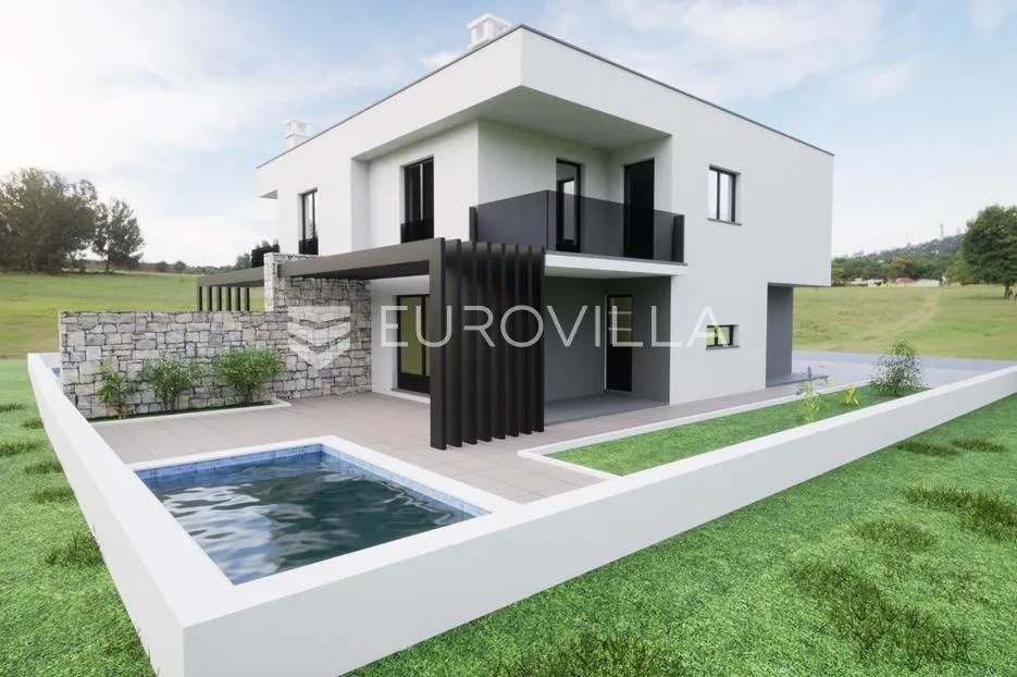 umag, moderna duplex kuća - slika 19