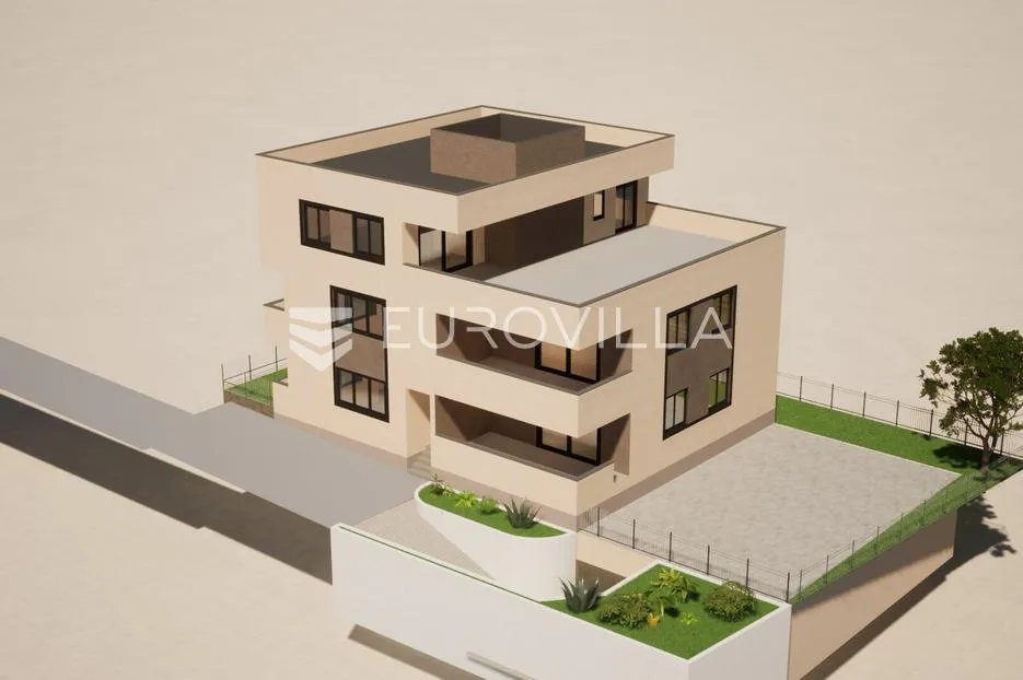 zagreb, srebrnjak, trosoban stan s vrtom netto površine 108 m² - slika 3