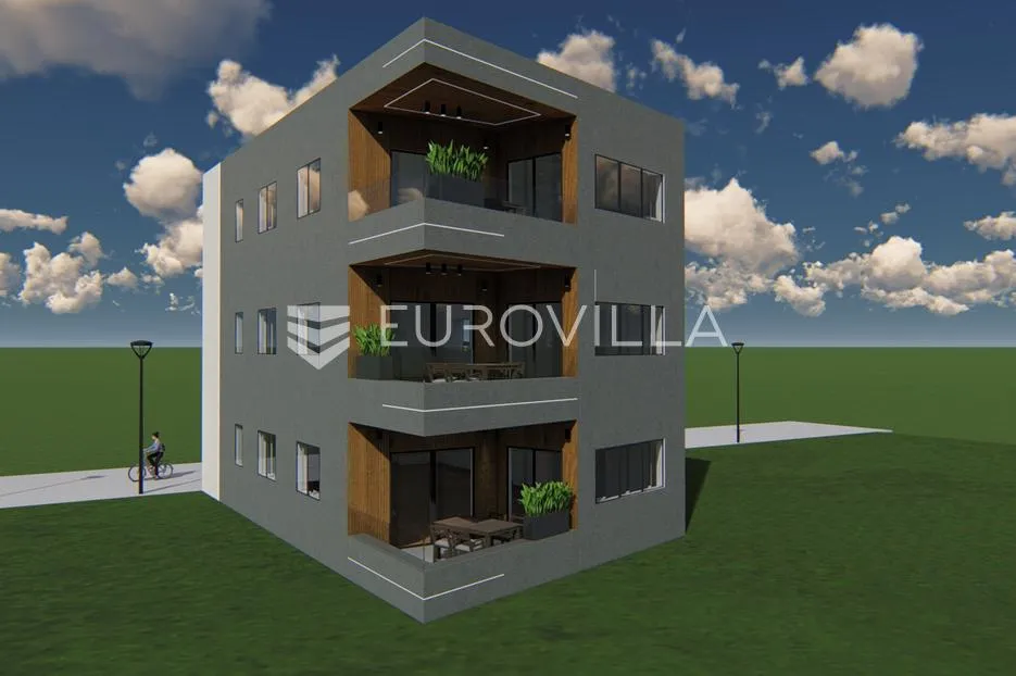 ivanić grad, novogradnja, moderan trosoban stan 81,50 m² - slika 6