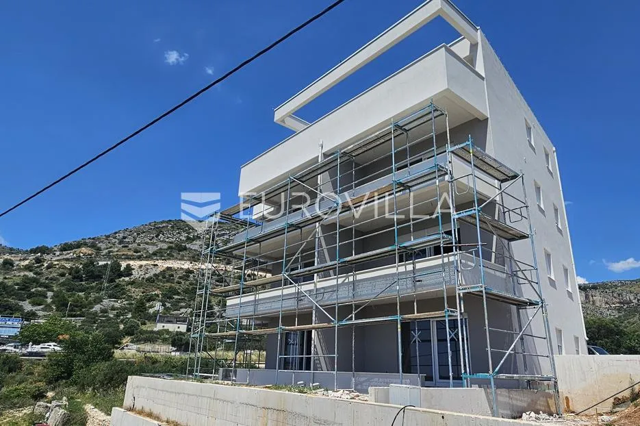 seget donji, stan 66,3 m² na 1. katu s parkirnim mjestom i pogledom na more - slika 10