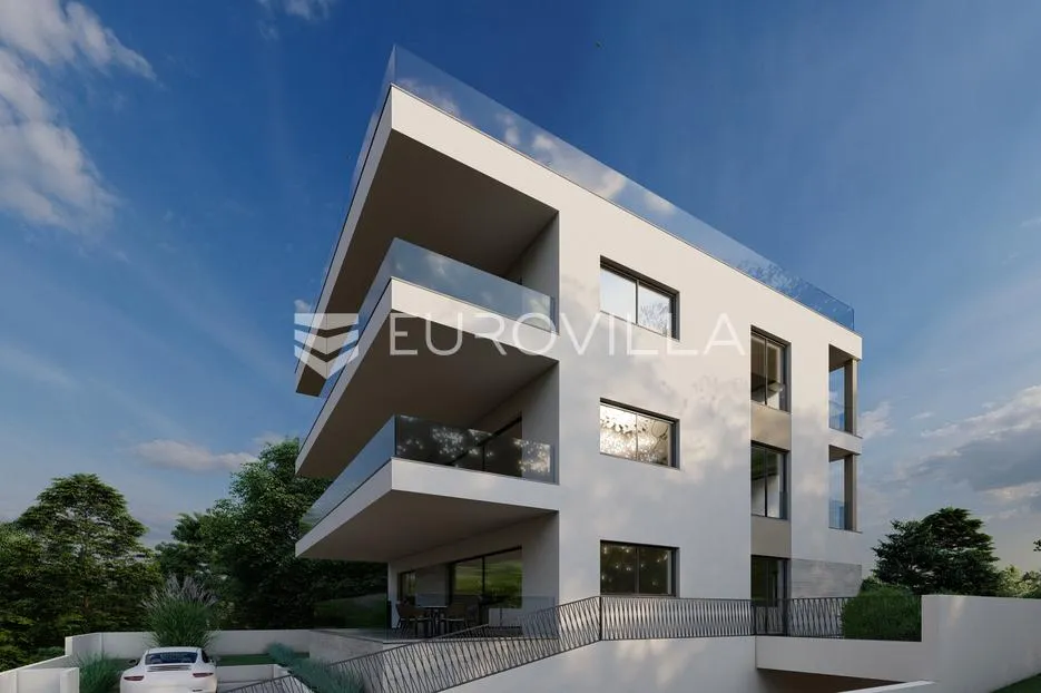 zadar, diklo, luksuzni stan na prvom katu s pogledom na more, 176 m² korisne površine - slika 4