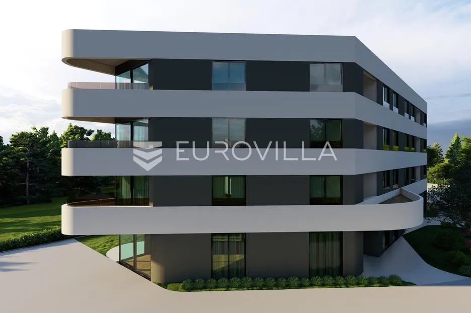 istra, tar, novogradnja, luksuzan dvosobni stan 69,59 m2, s prekrasnim pogledom na more i alpe - slika 18