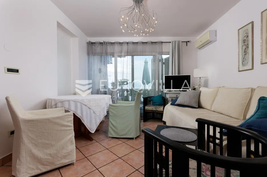 opatija, punta kolova, šarmantan četverosoban stan 127 m², pogled na more - slika 5