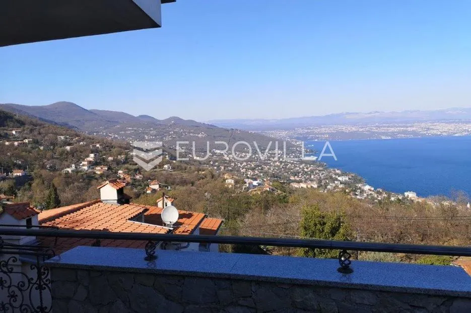 opatija, lovran, kuća 270 m² s prekrasnim pogledom na more - slika 2