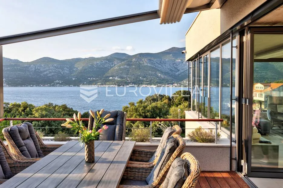 korčula, luksuzne moderne ville blizanke s pogledom na more, jedinstvena ponuda - slika 49