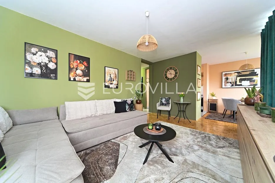 osijek, sjenjak, prodaja dvosoban stan 67 m², djelomično namješten - slika 10