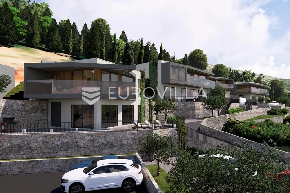 orašac, građevinsko zemljište s idejnim projektom vila - slika 5