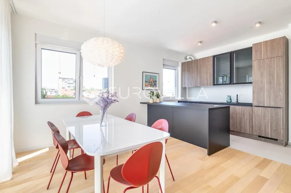 zagreb, trnje, četverosoban penthouse 128 m² novogradanja - slika 3