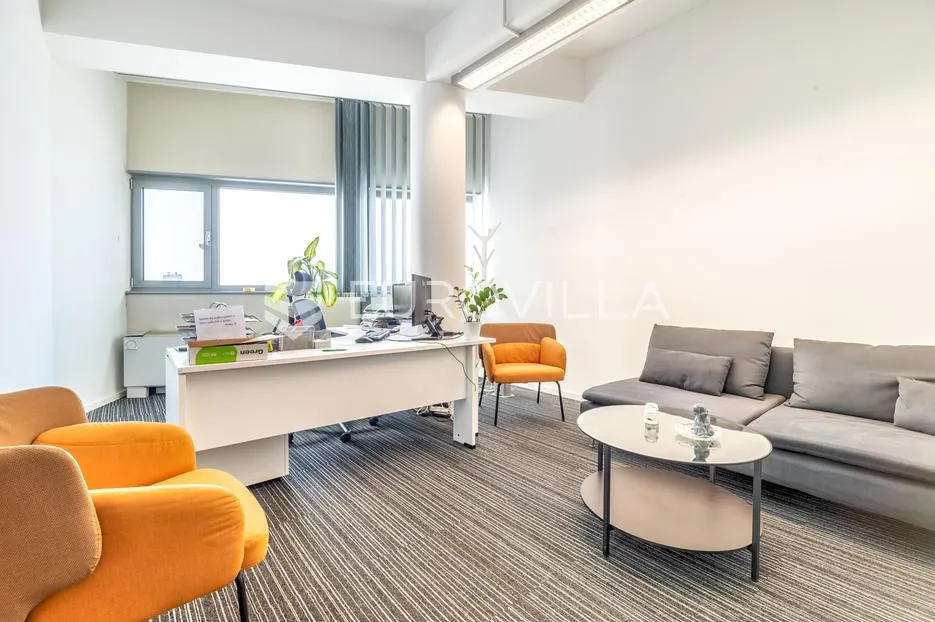 zagreb, branimirova, poslovni prostor za zakup 1140 m2 unutar poslovne zgrade novije gradnje - slika 3