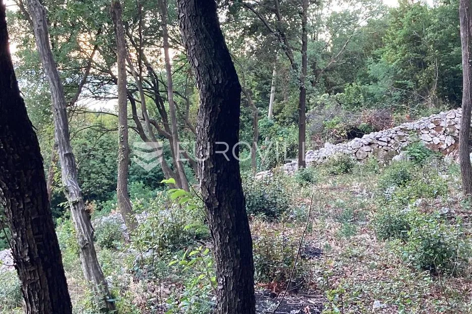 mošćenička draga građevinsko zemljište 1.768m2 za vilu brp 600m2 - slika 8