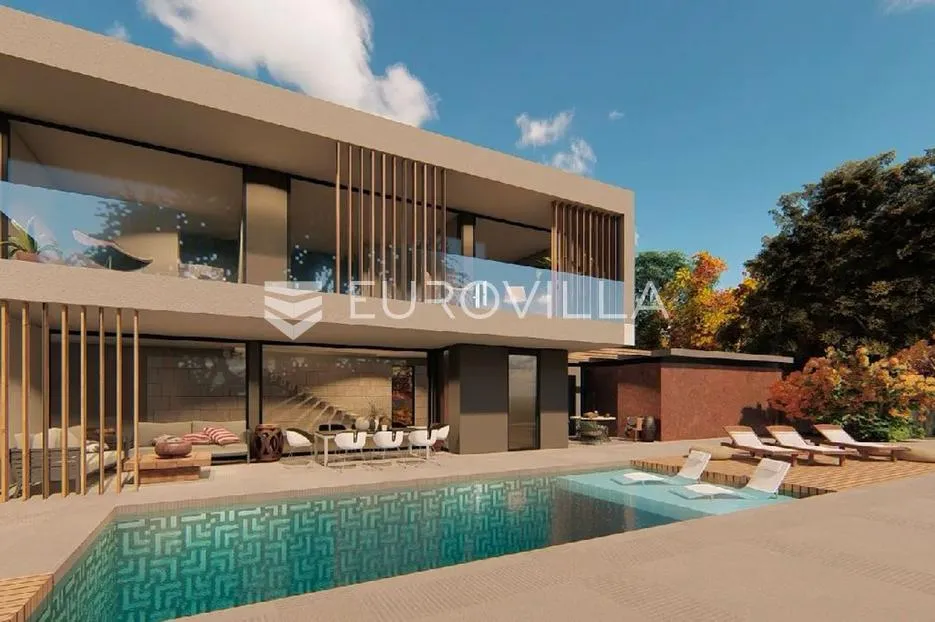 zadar, vidikovac, građevinsko zemjište 927 m² s projektom - slika 22