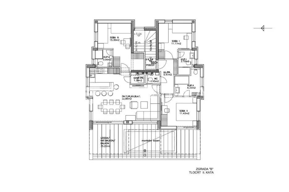 pag, jakišnica, penthouse s predivnim pogledom u luksuznoj novogradnji, 122,81 m² - slika 28