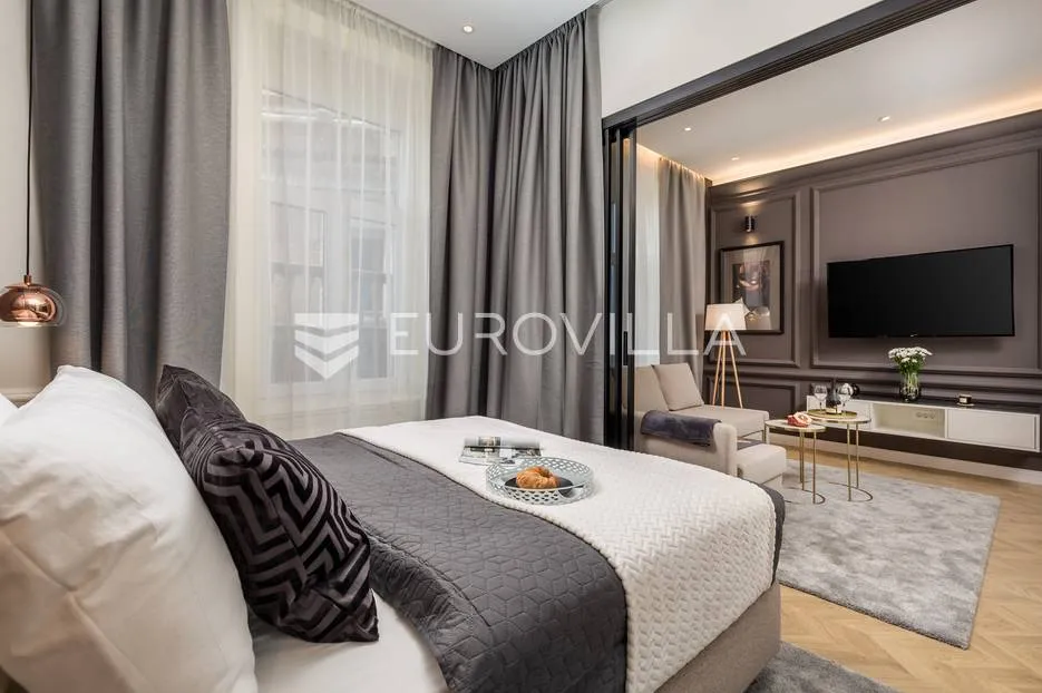 rijeka, centar, novouređen luksuzan stan 104 m² s tri apartmana - slika 10