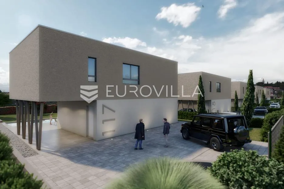 istra, kaštelir, građevinsko zemljište 809m2 s projektom i pravomoćnom građevinskom dozvolom - slika 7