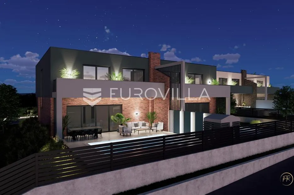 zagreb maksimir luksuzan dvoetažan stan/dvojna kuća sa bazenom 210 m² prvi najam - slika 11