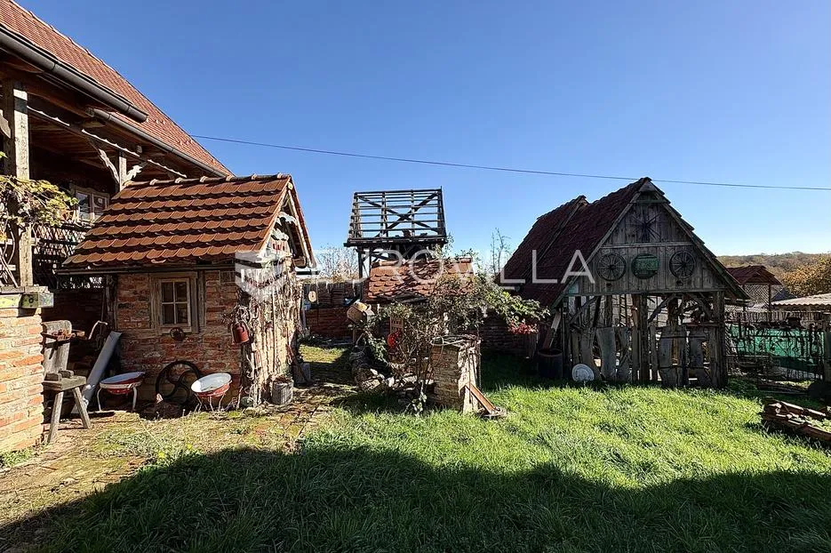 sveti juraj na bregu, mali mihaljevec, etno kuća površine 99 m² s livadom i voćnjakom - slika 13