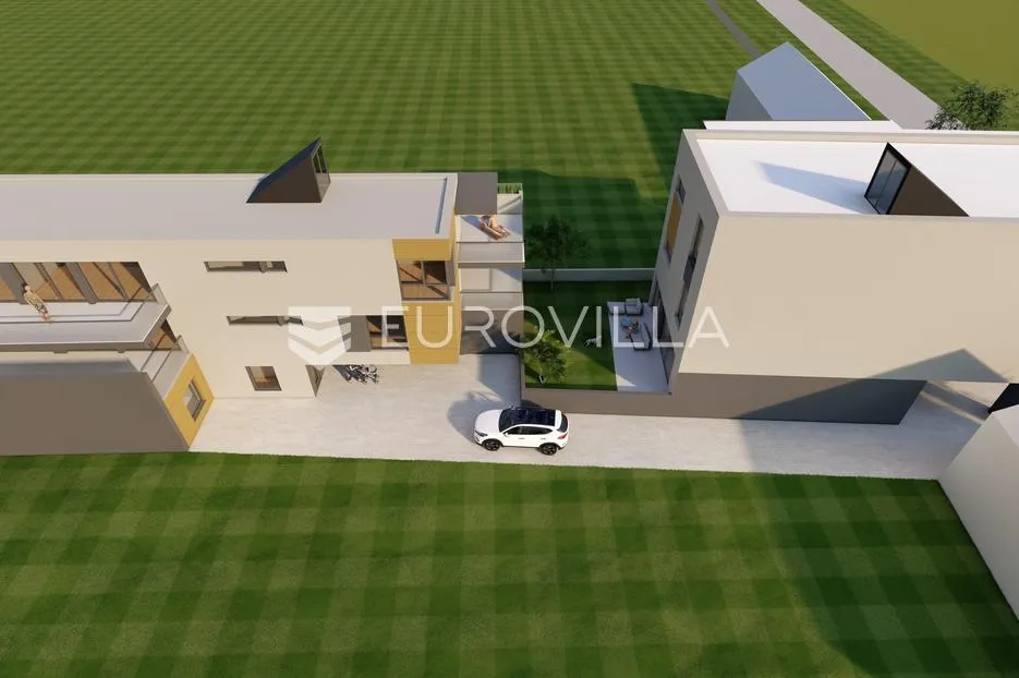 osijek, petefijeva, luksuzan četverosoban penthouse s garažom neto površine 152, 59 m² *novogradnja* - slika 20