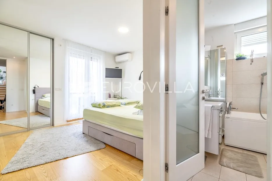 zagreb, gračani, atraktivan dvoetažan trosoban stan s parkingom, 106 m² - slika 2