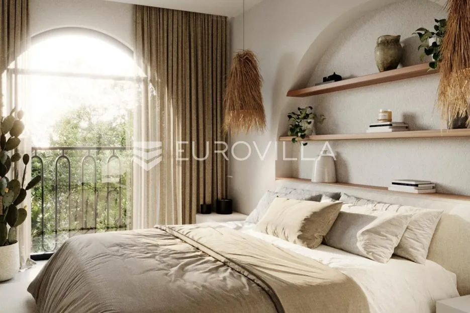 okolica trogira, novogradnja, 1. kat, 89,26 m², s pogledom na more - slika 3
