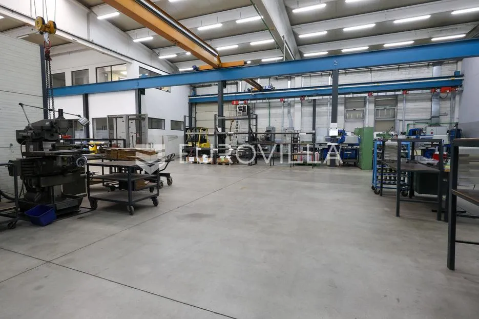slavonski brod, industrijska zona, proizvodno, poslovna zgrada 1.250 m² - slika 3