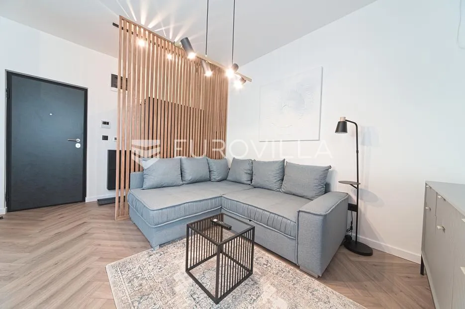osijek, jug 2, najam nove i potpuno nekorištene garsonjere površine 27 m², 1. kat - slika 2