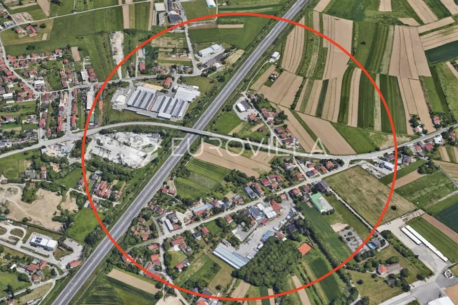 Zagreb, Sveta Klara građevinsko zemljište površine 5.232 m2