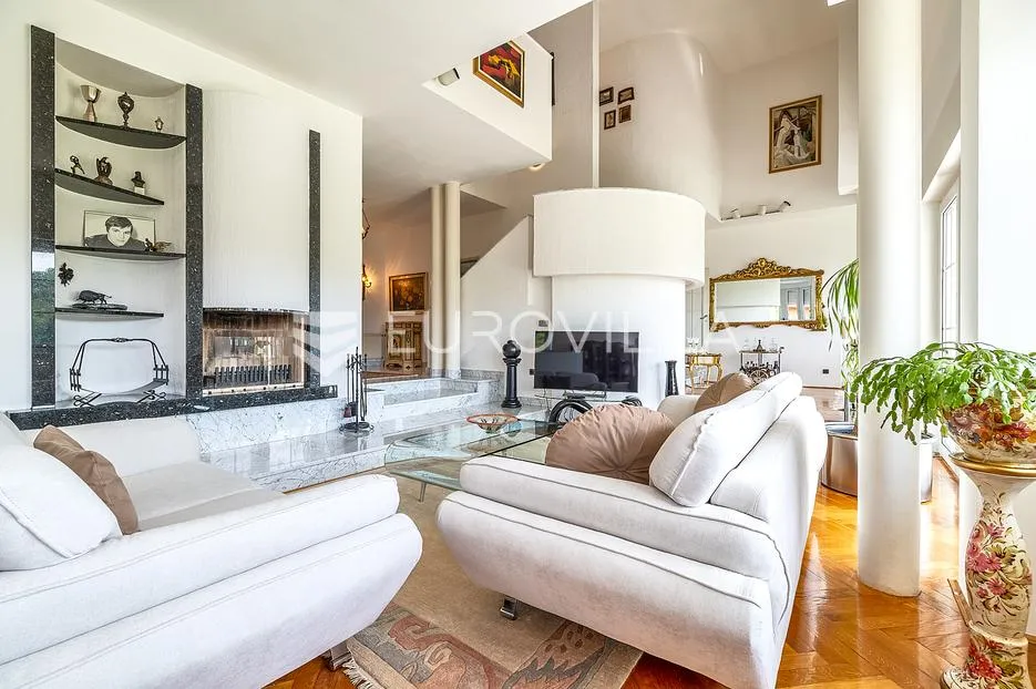 donja pušća, jedinstvena obiteljska villa, parcela 5000 m² - slika 9