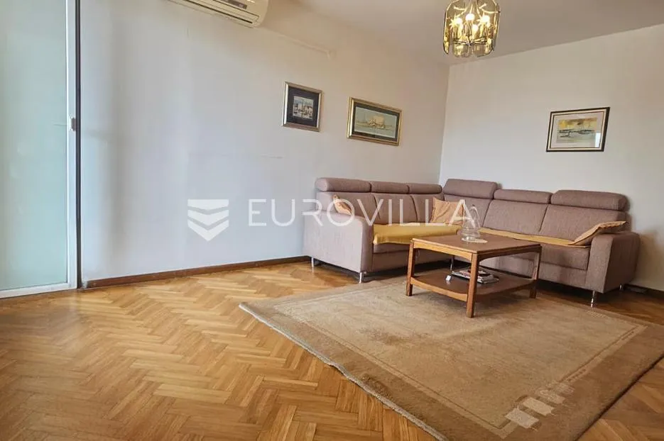 split, žnjan komforan trosoban stan od 99,8 m² južne orijentacije s pogledom na more - slika 2