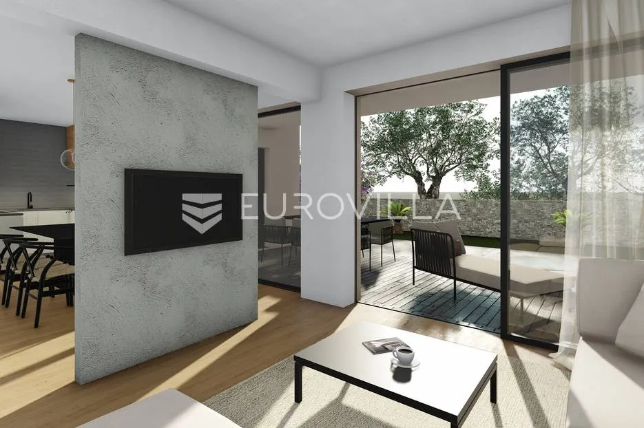 šibenik, zaton, prekrasna duplex vila 150 m2 - slika 3