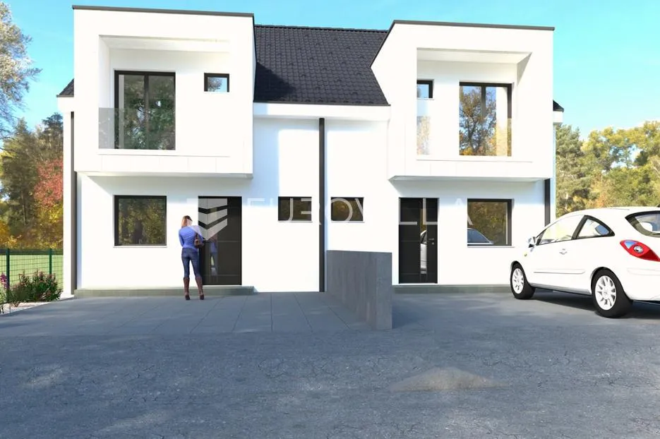 istra, pula, valdebek, građevinsko zemljište s idejnim projektom - slika 2