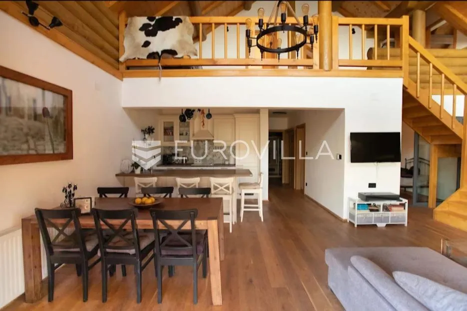 jastrebarsko, sveta jana, dvoetažna kuća 225 m², luksuzna na mirnoj lokaciji - slika 2