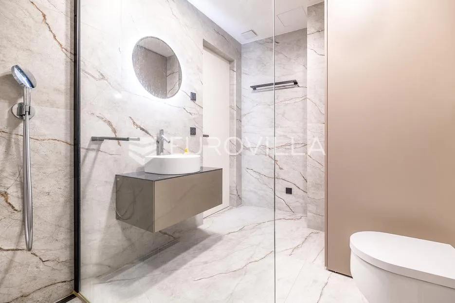 zagreb, donji grad, jedinstven dvosoban stan u novogradnji, površine 76 m² - slika 9