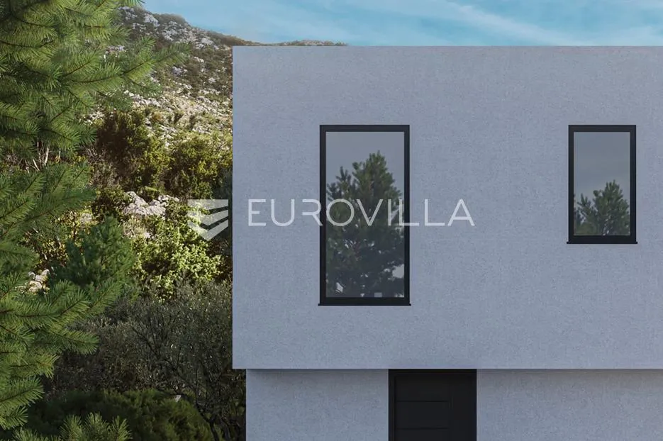 brela, građevinsko zemljište s projektom za vilu - slika 3
