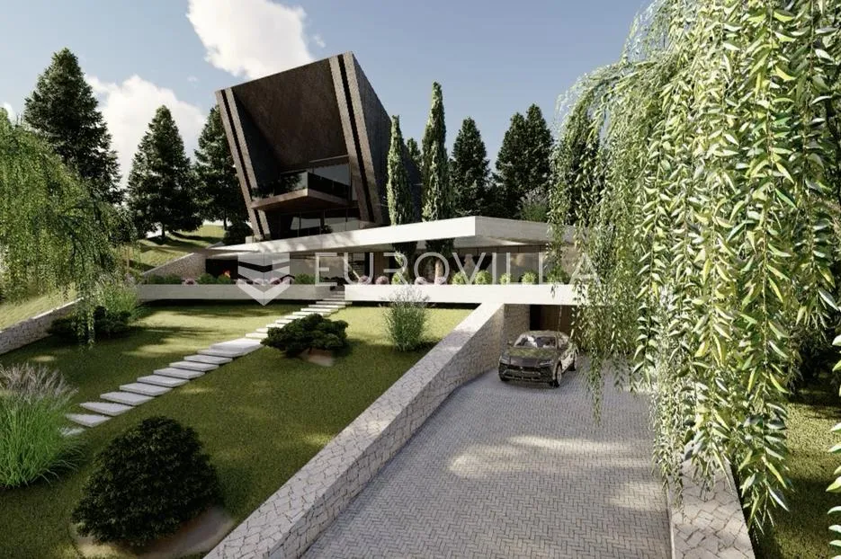 fužine, vrelo, građevinsko zemljište s gotovim projektom 932 m2 - slika 2