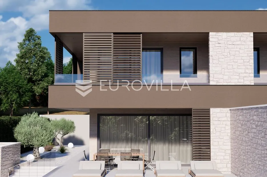 istra, sveti kirin, ekskluzivne duplex vile okružene prirodom - slika 22