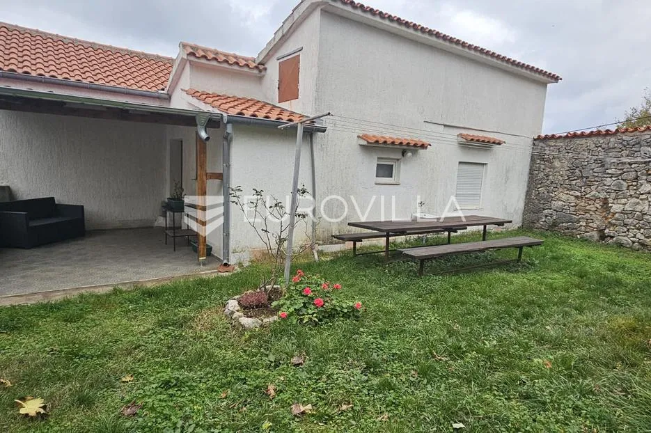 jadranovo, kuća s tri apartmana, pogled na more, parking i okućnica, blizina mora - slika 3