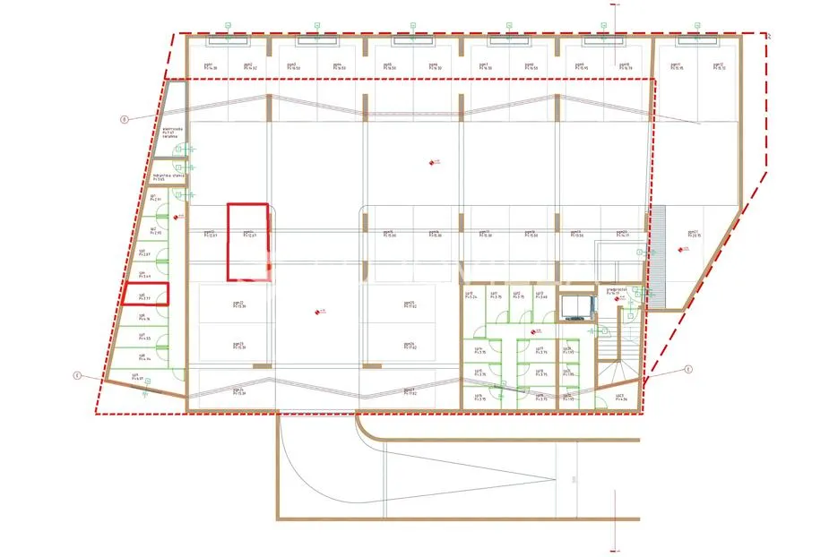 istra, poreč, dvosoban stan u prizemlju moderne novogradnje 84 m² - slika 18