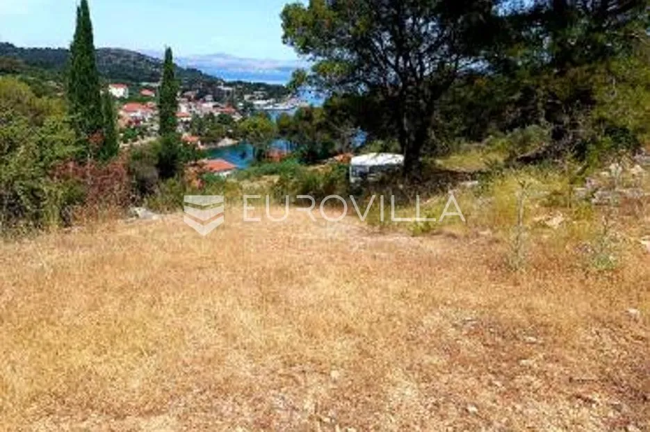 šolta, grohote, građevinsko zemljište s pogledom na more, 503 m² - slika 4