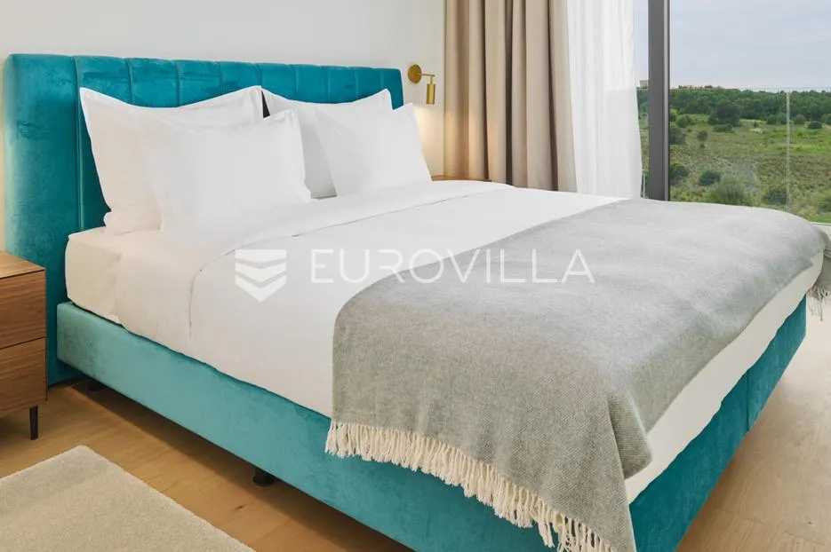 istra, savudrija, petram resort, apartman na trećem katu s dvije spavaće sobe 93 m² - slika 3