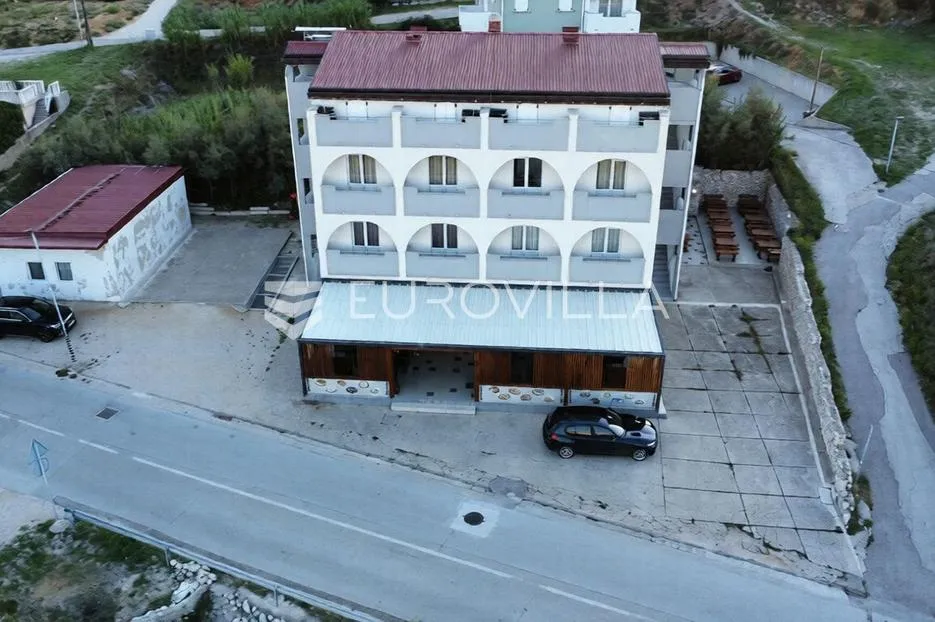 otok pag, pag, hotel s uhodanim poslovanjem, 100 m od plaže - slika 4