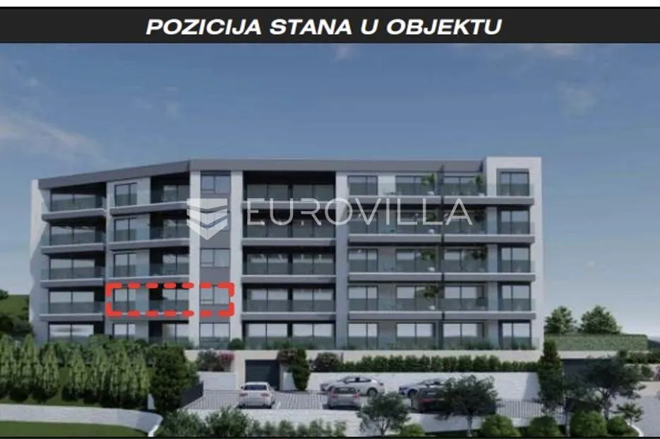 makarska, prestižan jednosoban stan u novogradnji s prostranom terasom i pogledom na more - slika 3