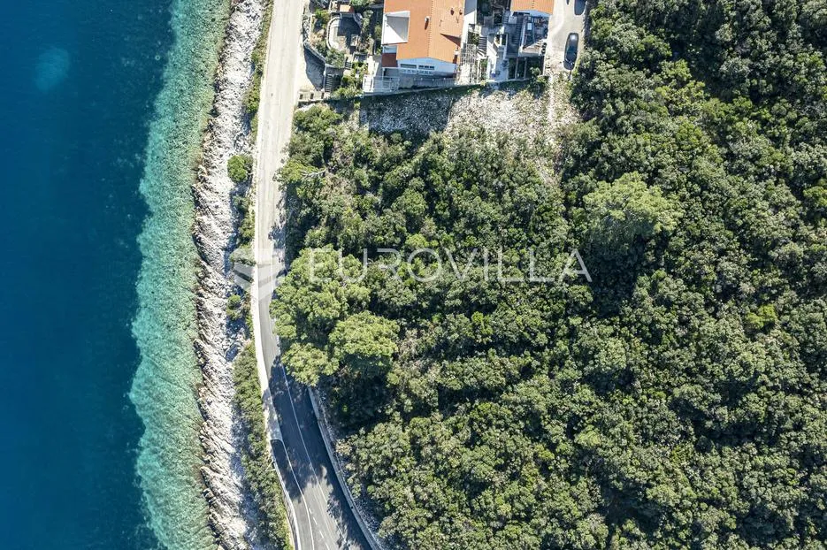 korčula, žrnovska banja, građevinsko zemljište, prvi red do mora - slika 6