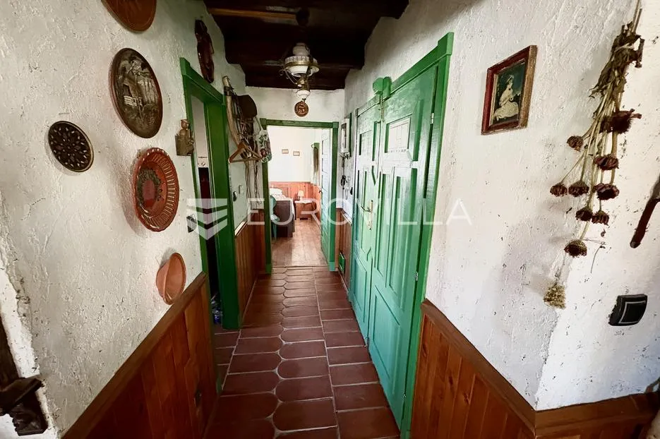 sveti juraj na bregu, mali mihaljevec, etno kuća površine 99 m² s livadom i voćnjakom - slika 3