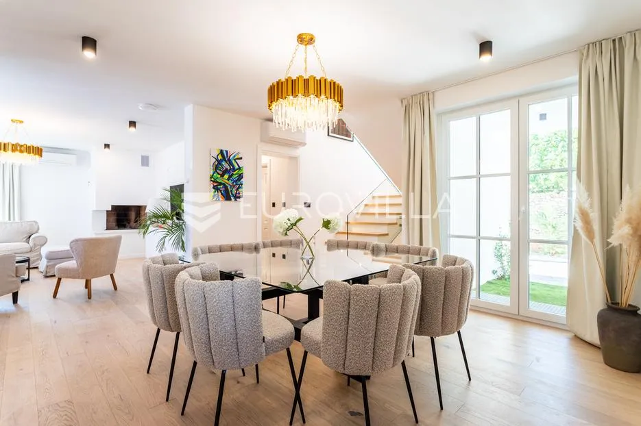 rogoznica, ražanj, novogradnja, prekrasna kuća s bazenom i pogledom na more, 433,44 m² - slika 2