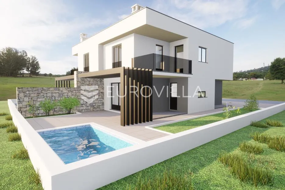 umag, moderna duplex kuća - slika 17
