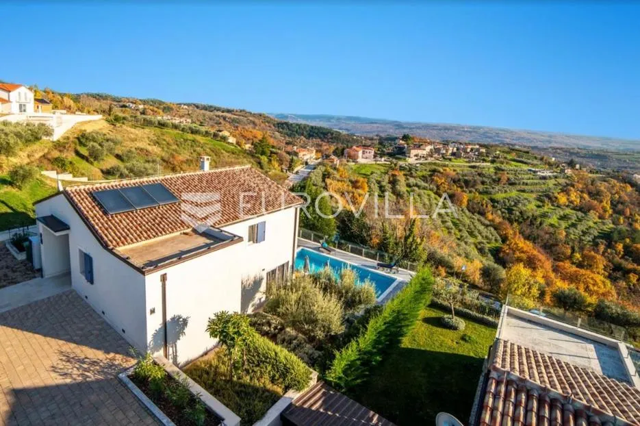 istra, buje, eskluzivna villa s prekrasnim pogledom na more - slika 20