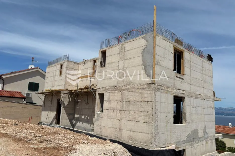 šolta, stomorska, dvosoban stan na drugom katu s panoramskim pogledom na more - slika 18